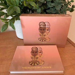 Juvia's Place The Nudes By Juvia's Eyeshadow Palette